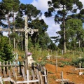 Cmentarz w Santana - Cruz Machado 