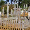 Cmentarz w Santana - Cruz Machado 