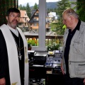 Brazylijski biskup Joao Bosco blogosławi stacje SP9VNL